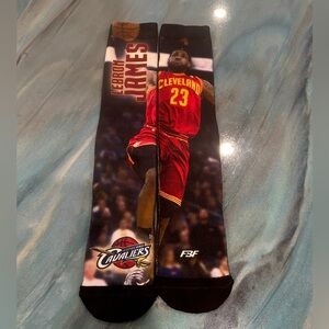 NBA FBF Lebron James Socks